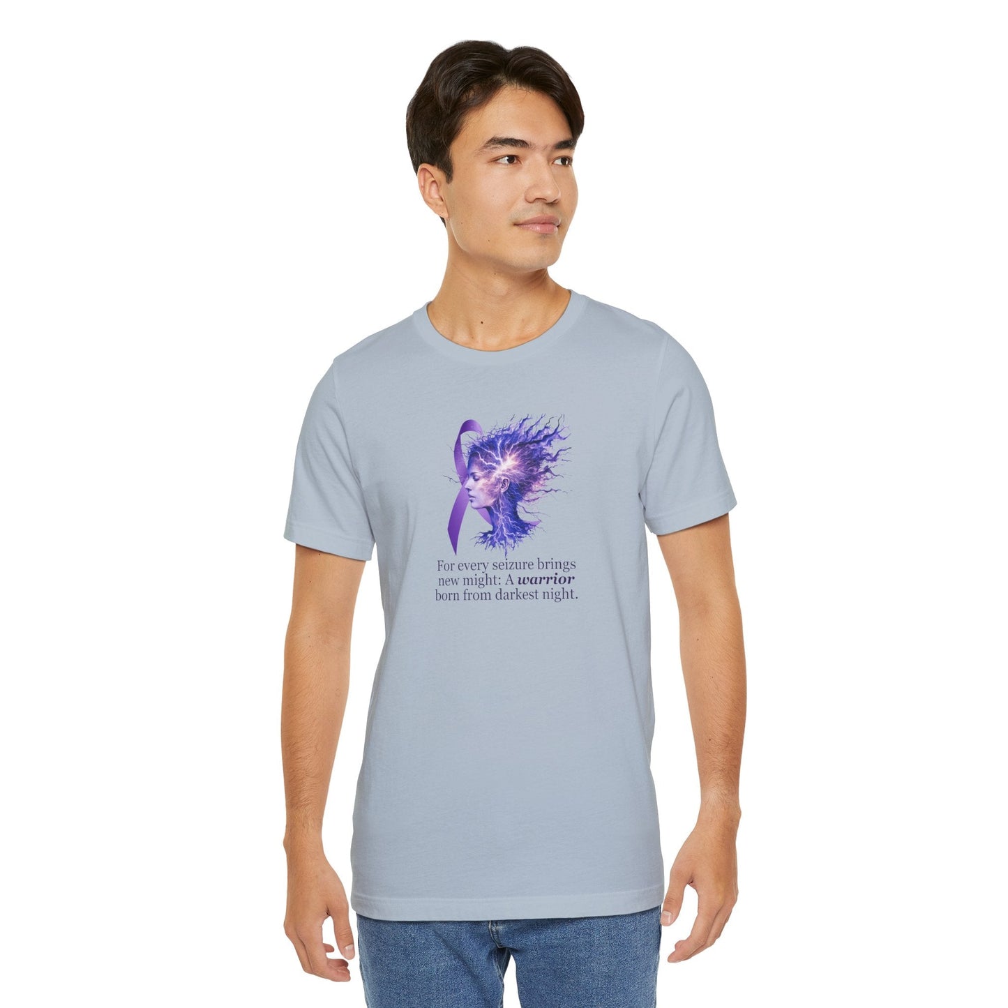 Nace un Guerrero Camiseta Unisex de Manga Corta Jersey
