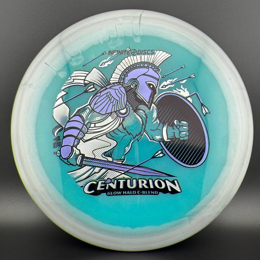 Glow Halo C-Blend Centurion - First Run Disc Golf Driver