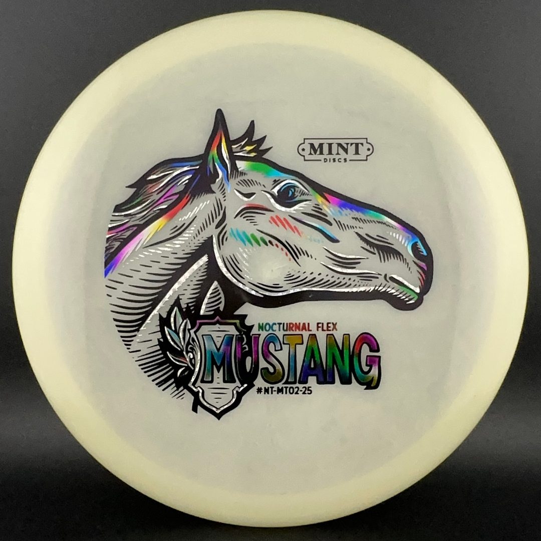 Nocturnal Flex Mustang Disc Golf Midrange