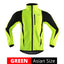 Premium Fleece Three-Layer Cycling Jacket