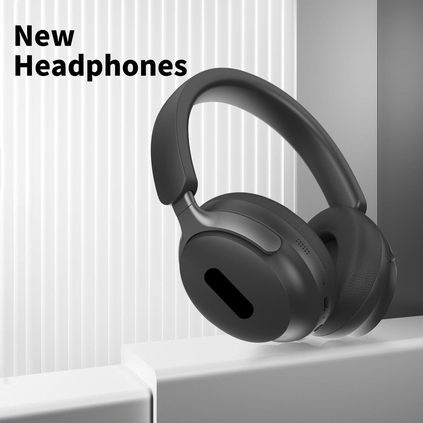 New wireless Bluetooth headset with macaron color AKZ-23 card insertion FM headset - Korvel