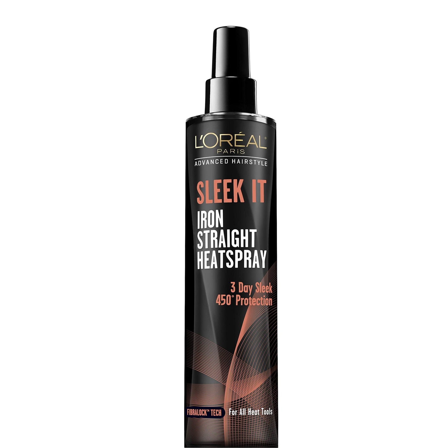L'Oreal Paris Sleek It Iron Straight Heat Spray - 5.7 Ounce