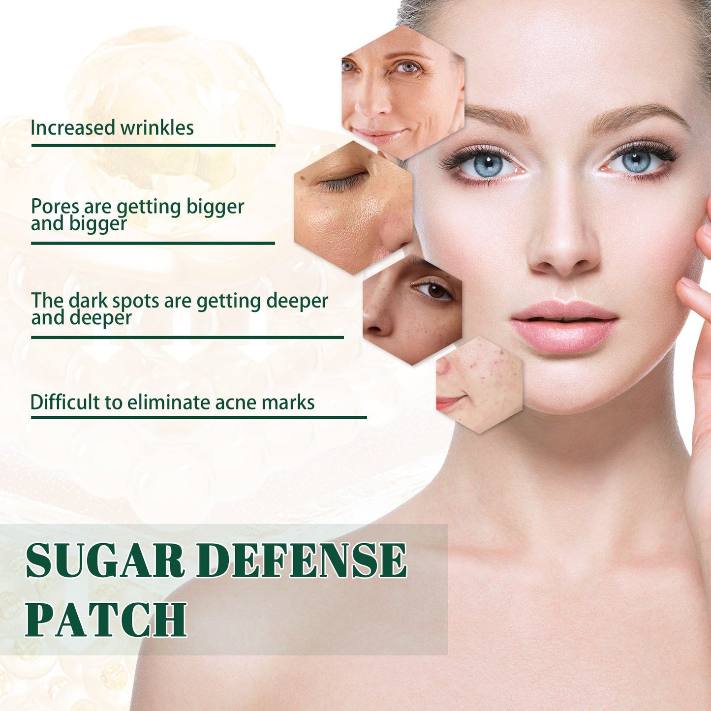 Sugar Soothing Belly Button Stick for Body Contour