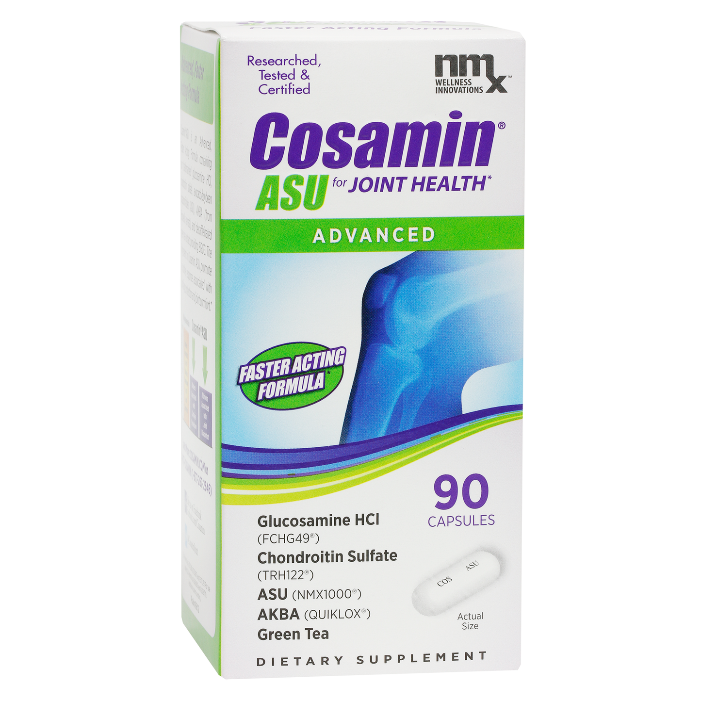 Cápsulas Cosamin ASU para un Estilo de Vida Activo