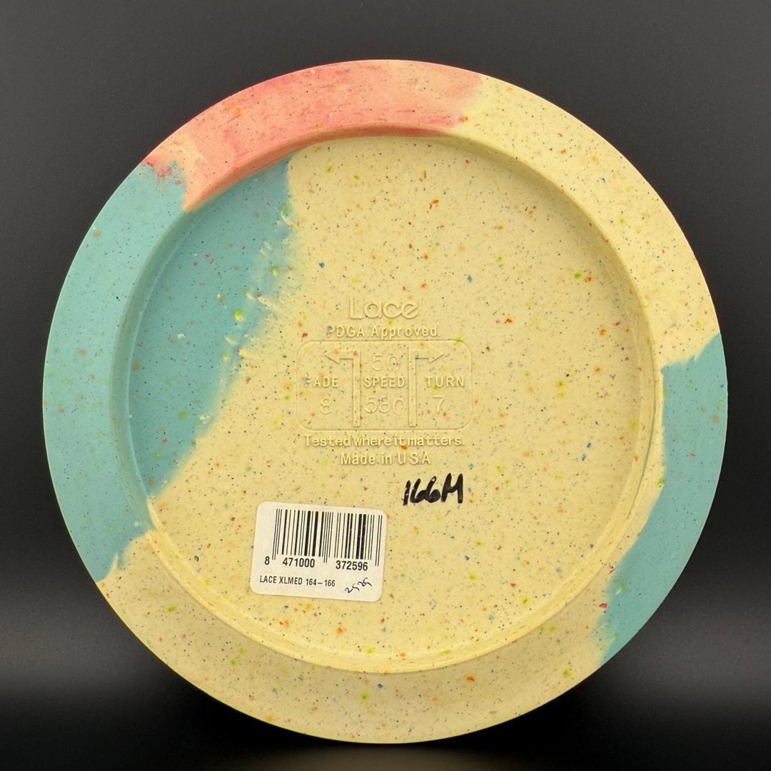 Vibram X-Link Medium Lace Disc Golf Driver
