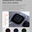 45X45cm USB Heating 3-speed Thermostat Cushion Office Sedentary Car Home Dual-use Winter Warm Physiotherapy Electric Heating Pad - Korvel