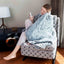 Electric Heating Cover Blanket Electric Heating Quilt Warming Blanket Knee Blanket - Korvel