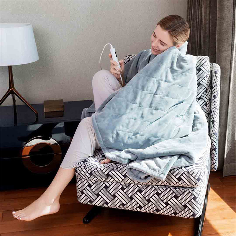 Electric Heating Cover Blanket Electric Heating Quilt Warming Blanket Knee Blanket - Korvel