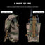 Multifunctional Camouflage Tactical Bag - Korvel