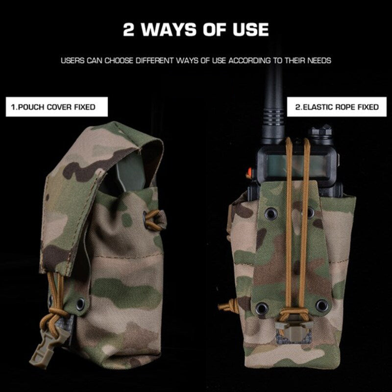 Multifunctional Camouflage Tactical Bag - Korvel