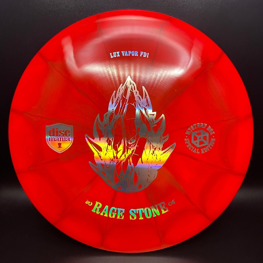 Lux Vapor FD1 - Rage Stone Disc Golf Driver