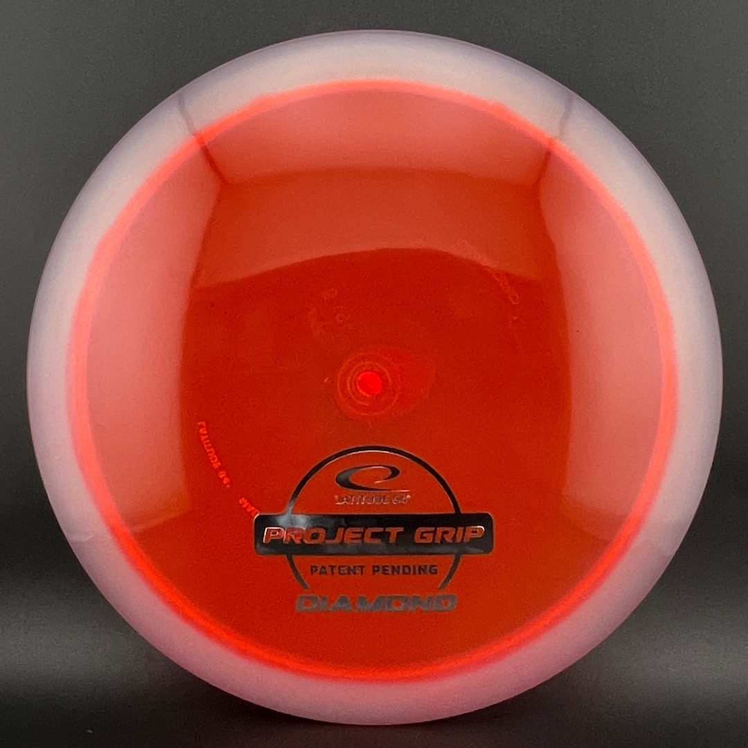 Project Grip Diamond Disc Golf Driver - Brevet en attente