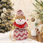 New 3D Knitted Fabric Doll Apple Bag Christmas Decorations Children's Day Gift Bundle Pocket Candy Bag - Korvel