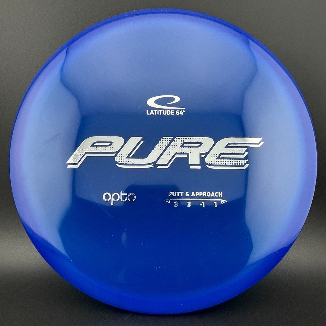 Latitude 64 Opto Pure Disc Golf Putter