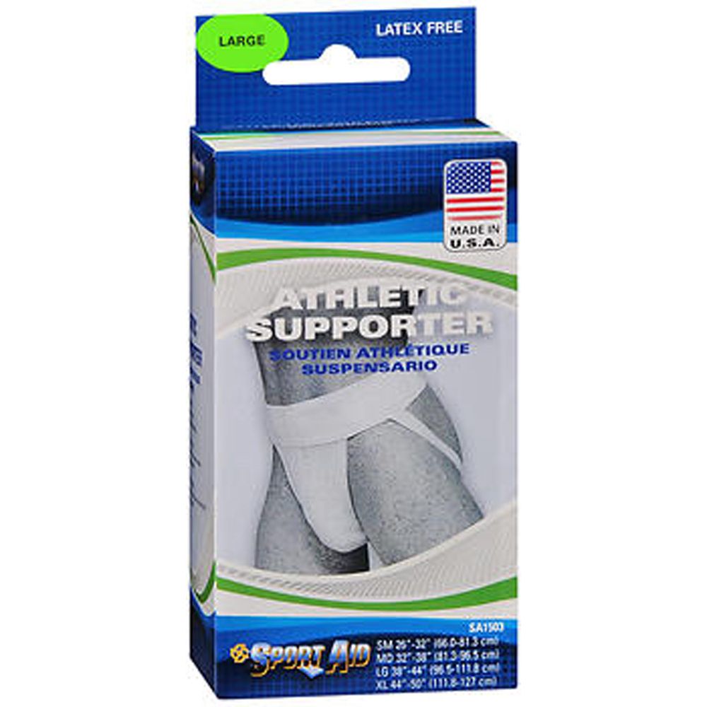 Soporte Deportivo Sport Aid - Grande (Cintura de 38 a 44 Pulgadas)