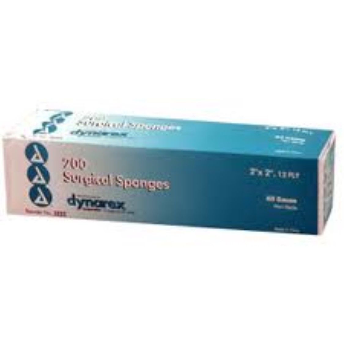 Dynarex Non-Sterile Gauze Sponges – 2" x 2", 12-Ply