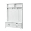 Armoire d'entrée moderne ON-TREND avec cabinet de rangement et tiroirs