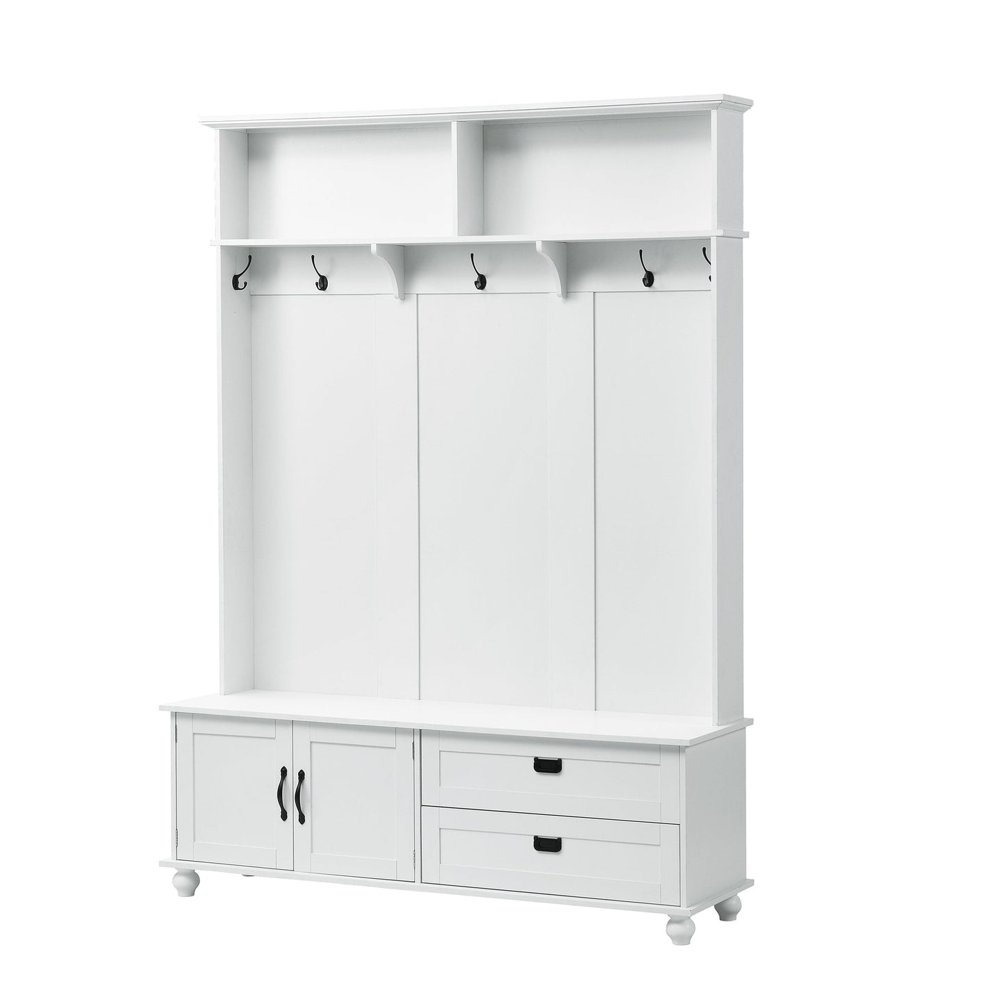 Armoire d'entrée moderne ON-TREND avec cabinet de rangement et tiroirs