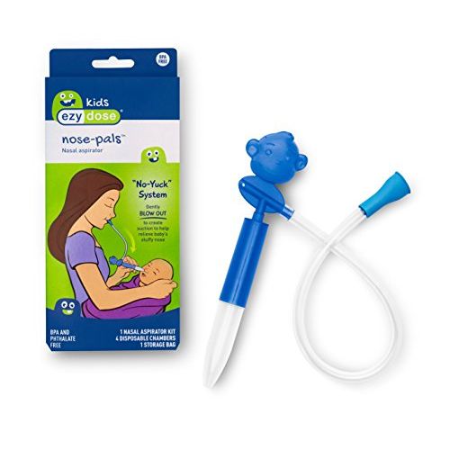 Aspirateur nasal Ezy Dose pour enfants avec 4 chambres jetables