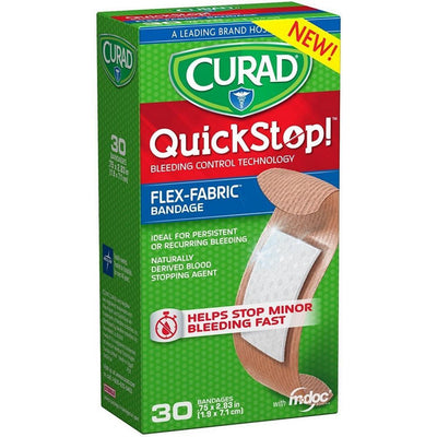 Bandage Flex-Fabric Curad QuickStop!