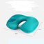 Portable U-Shape Inflatable Travel Pillow