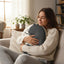 Yin-Yang Cat Pillow - Cozy Balance for Your Home