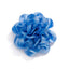 Hot selling satin fabric exaggerated large flower brooch duckbill clip dual-purpose rose chest flower pin - Korvel