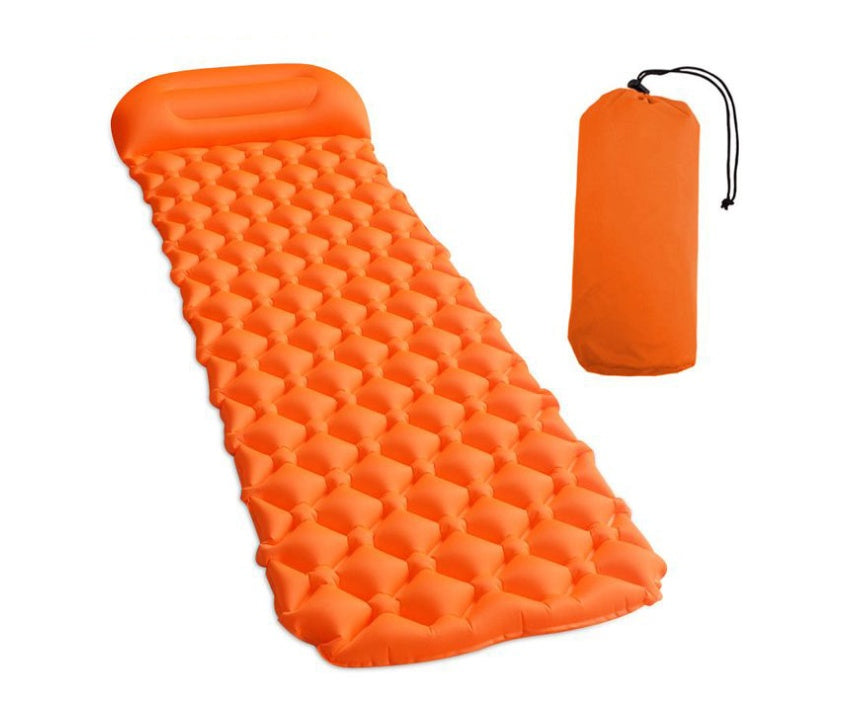 Premium Inflatable Camping Pad with Pillow