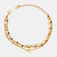 Titanium Steel Three-Layered Bracelet - Korvel