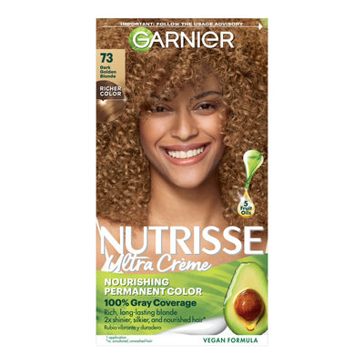 Garnier Nutrisse Nourishing Color Crème 73 Dark Golden Blonde