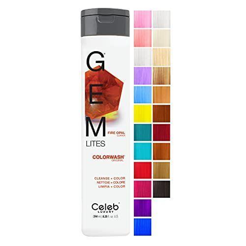 Celeb Luxury Gem Lites Colorwash Cleanse Couleur Opale de Feu 8,25 oz