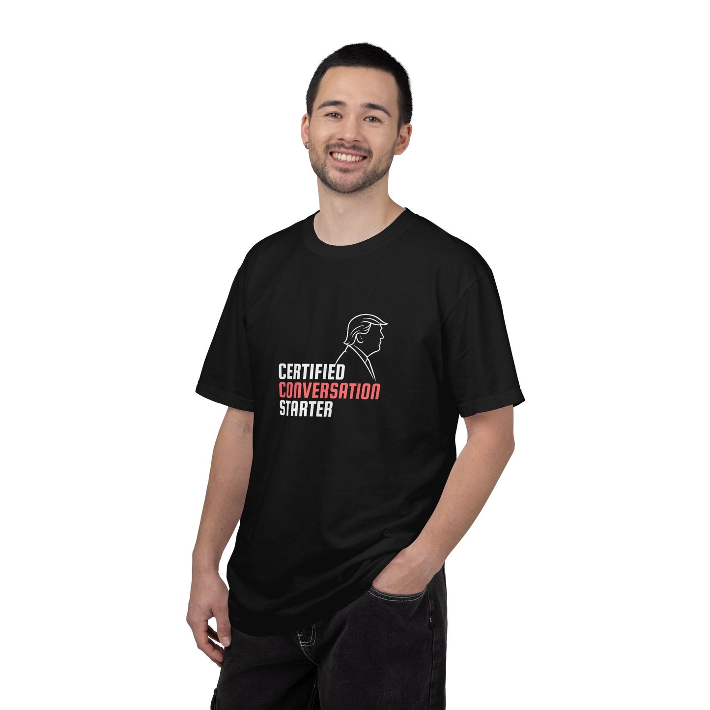 Certified Conversation Starter T-Shirt