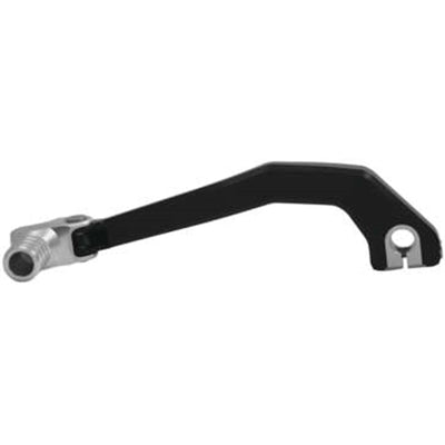 Hammerhead Knurled Shift Lever +20mm - Sleek Black/Silver Finish - Korvel