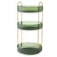 3 Tier Rotating Makeup Organizer - 360° Spinning Storage Tray