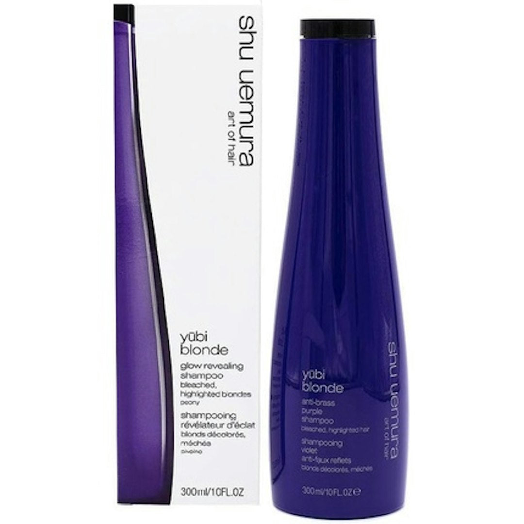 Shu Uemura Art Of Hair Yubi Blonde Shampoo Anti-Brass Violet 300ml