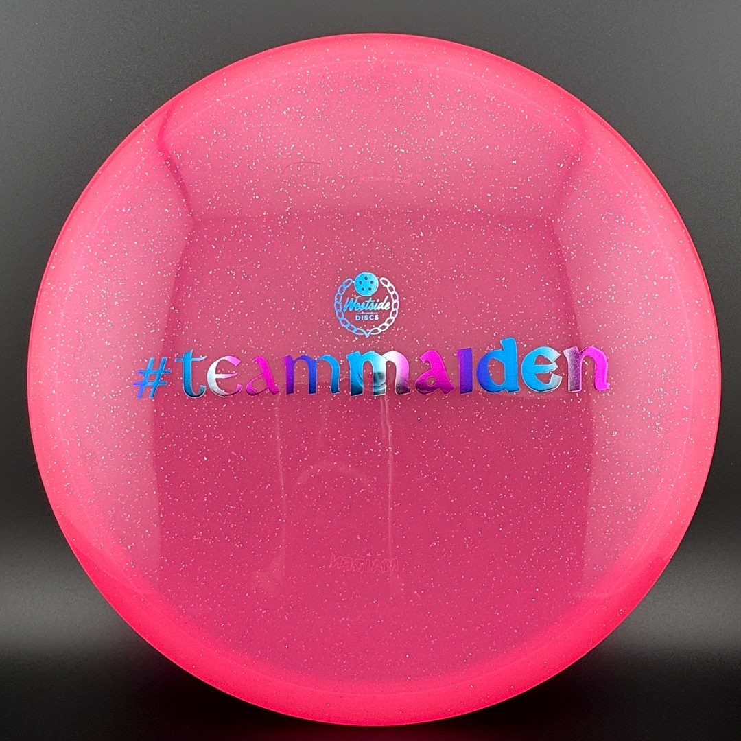 Disco VIP-X Maiden - Rendimiento Premium para Entusiastas del Disco Golf