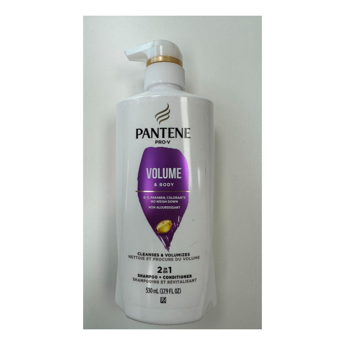 Shampoo et après-shampooing 2 en 1 Pantene Pro-V Volume & Corps
