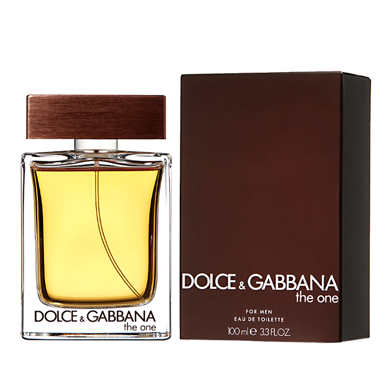 Dolce & Gabbana The One pour Hommes – Vaporisateur Eau de Toilette 3,3 oz