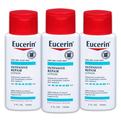 Lotion Eucerin Intensive Repair pour peaux très sèches - 5 Fl. Oz
