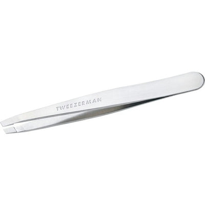 Tweezerman Platinum Silver Slant Tweezer