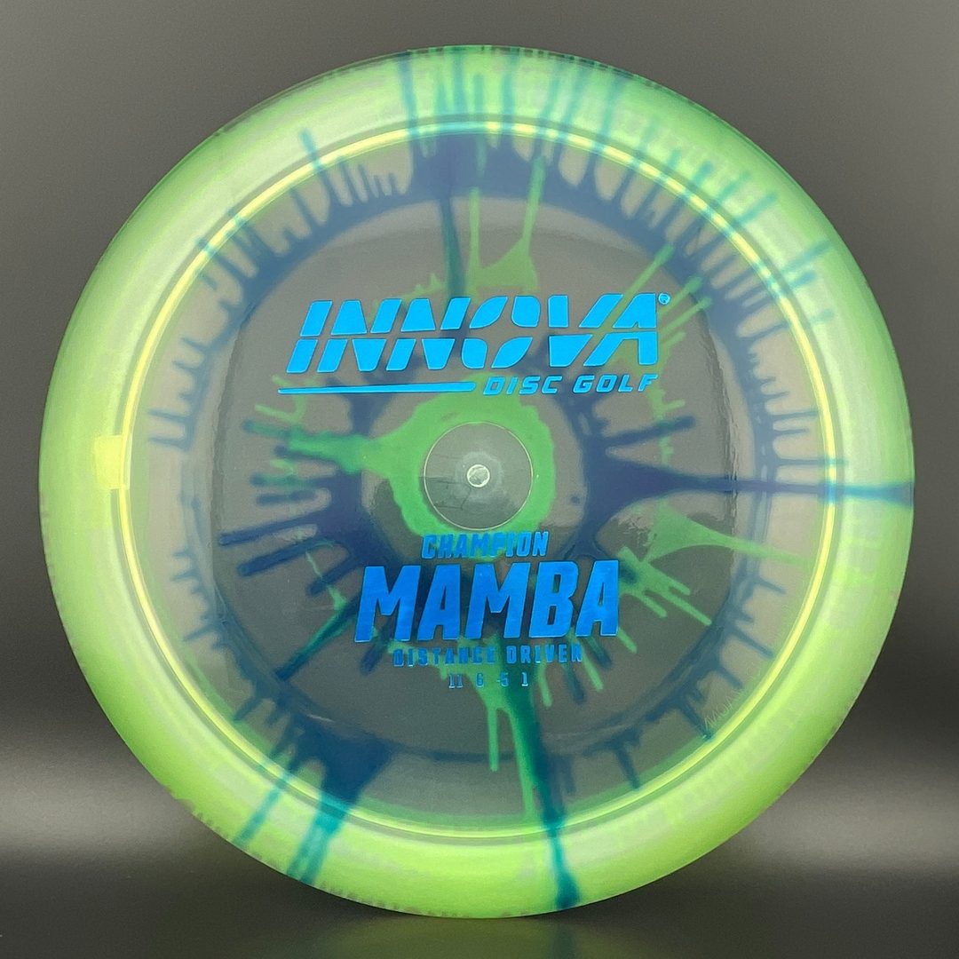 I-Dye Champion Mamba Disc Golf Driver