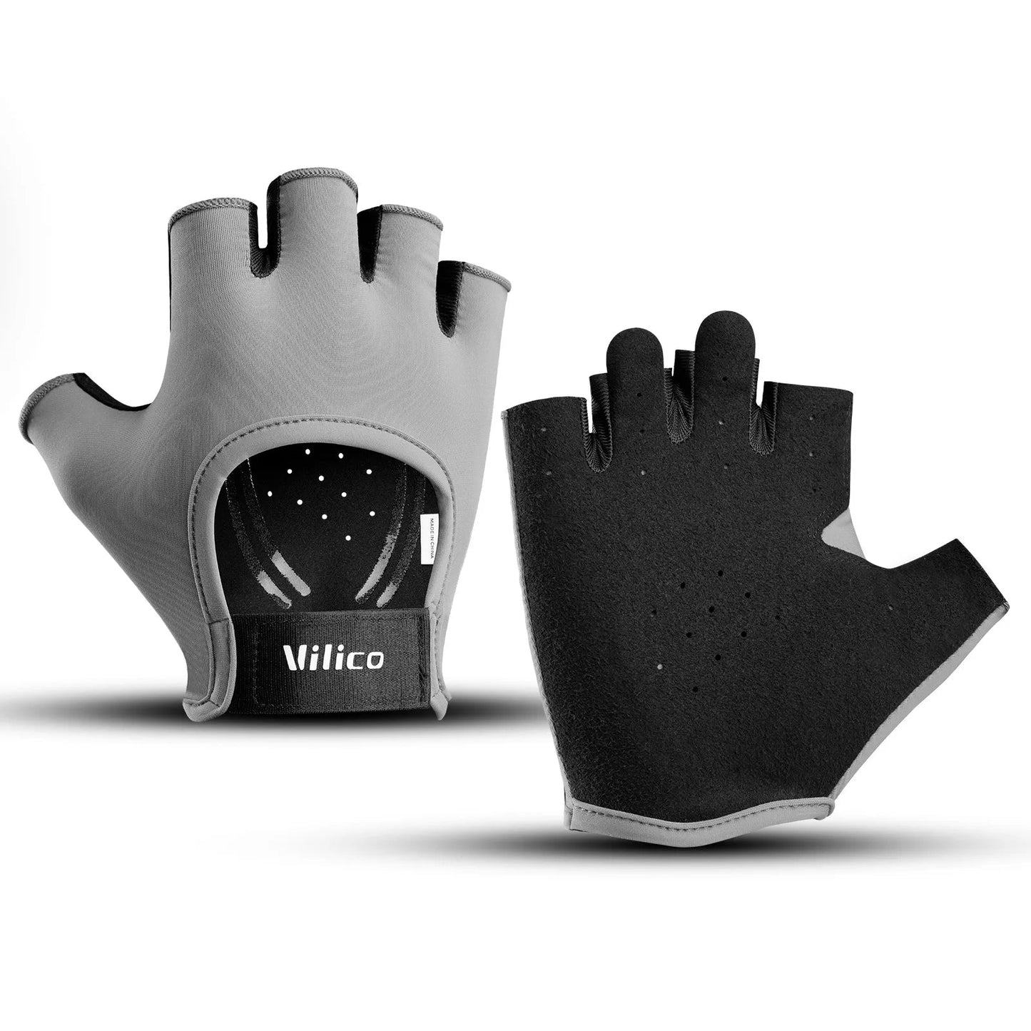 Gants de Yoga Fitness à Doigts Mixtes Premium