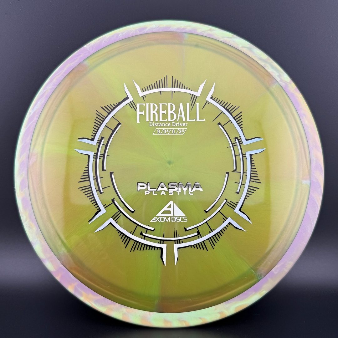 Plasma Fireball Disc Golf Driver