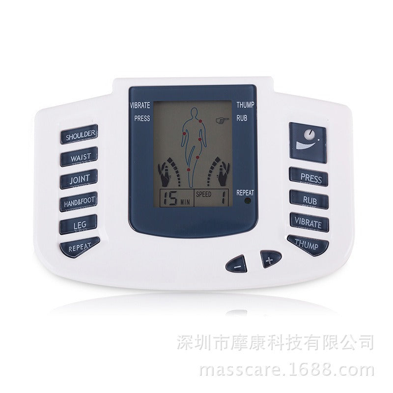 Digital Meridian Massager with Foot Therapy Shoes