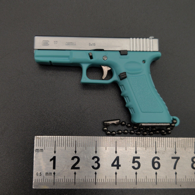 New Empire 1:3 Glock G17 Alloy Keychain Model