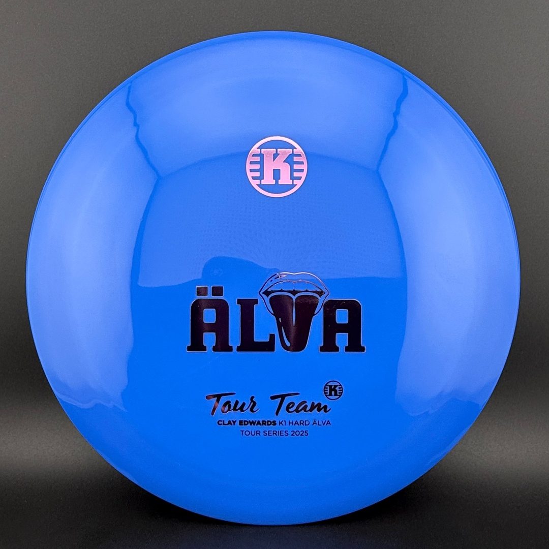K1 Hard Alva - Clay Edwards 2025 Tour Series Disc Golf Driver