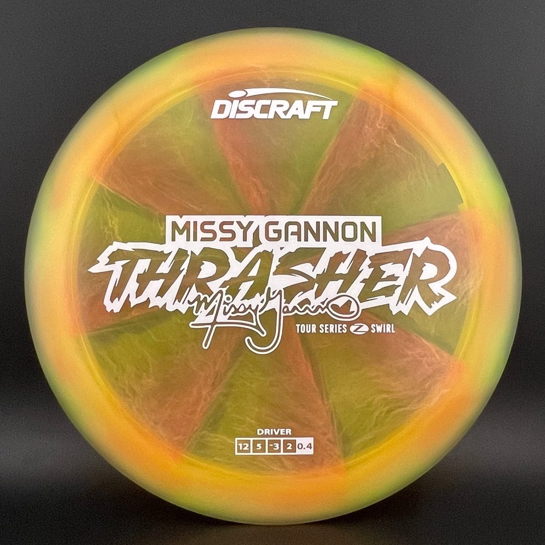 Z Swirl Thrasher - Missy Gannon 2025 Tour Series Disc
