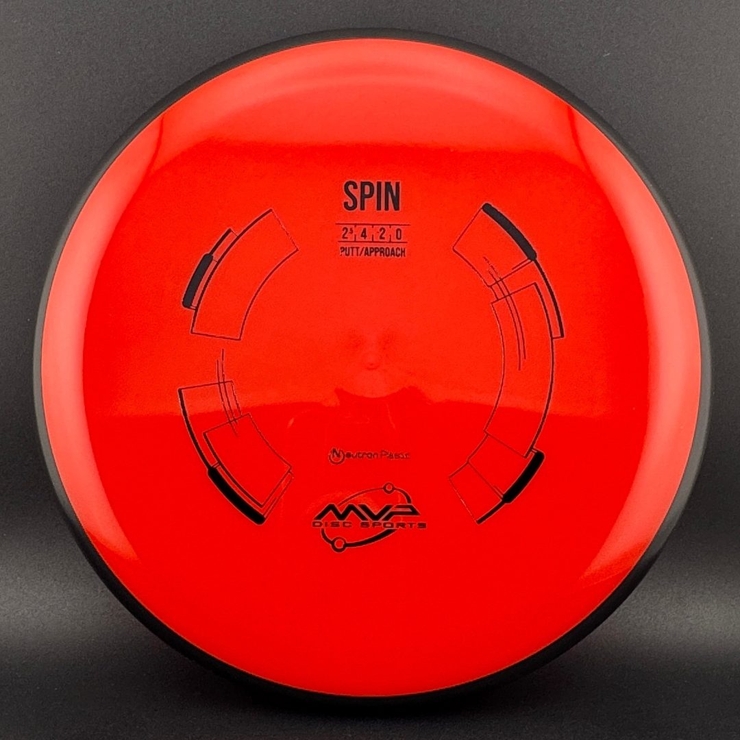 Neutron Spin Disc Golf Putter