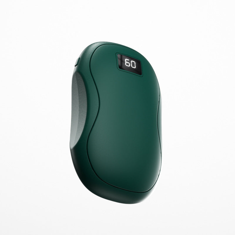Mini Portable Rechargeable Hand Warmer with Digital Display