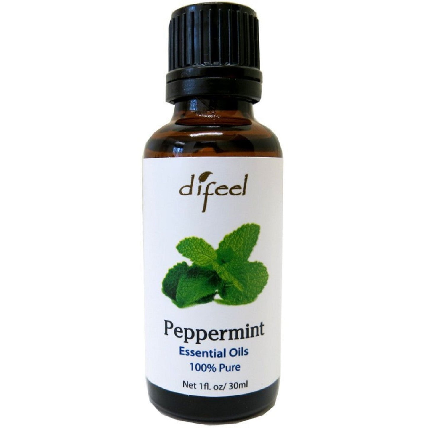 Difeel Essentials 100% Huile de Menthe Poivrée Pure